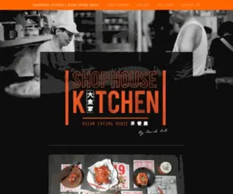 Shophousekitchen.com.au(Shophouse Kitchen) Screenshot