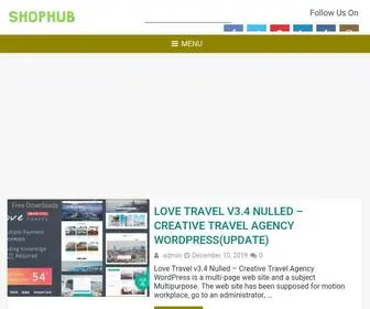 Shophub.net(WP Plugins) Screenshot