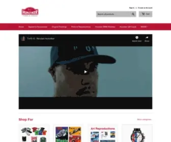 Shophunziker.com(Hunziker Design) Screenshot