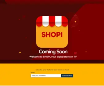 Shopi-TV.com(Shopi) Screenshot