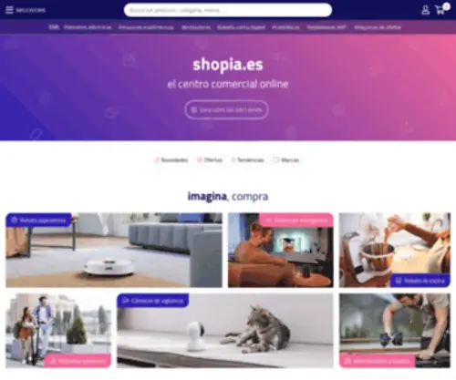 Shopia.es(Shopia) Screenshot