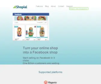 Shopial.com(Ne istiyorsan) Screenshot
