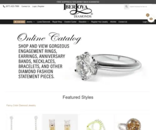 Shopiberjoya.com(Shop Iberjoya) Screenshot