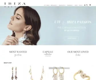 Shopibizapassion.com(IBIZA Passion for Jewelry and fashion product) Screenshot