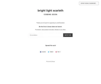 Shopibright.com.co(Bright light scarleth) Screenshot