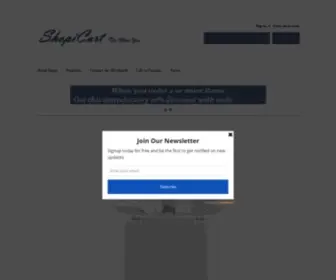 Shopicart.ca(Shopicart) Screenshot