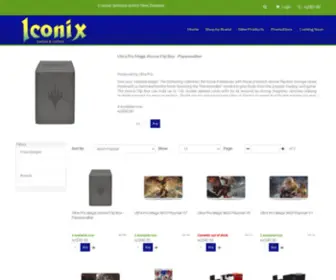 Shopiconix.com(ICONIX) Screenshot