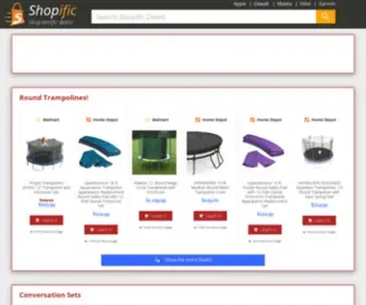 Shopific.com(Shop terrific deals) Screenshot