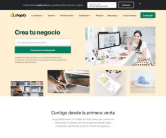 Shopify.com.co(Prueba gratis de 3 día) Screenshot