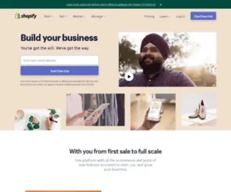 Shopify.in(Best Ecommerce Platform in India) Screenshot