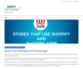 Shopifyappreviews.com(Shopifyappreviews) Screenshot