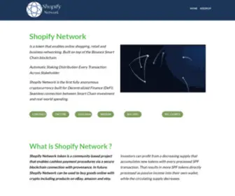 Shopifynetwork.net(Shopifynetwork) Screenshot