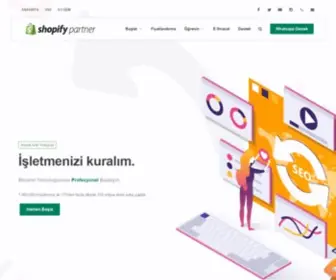 Shopifyturkey.com(Shopifyturkey) Screenshot