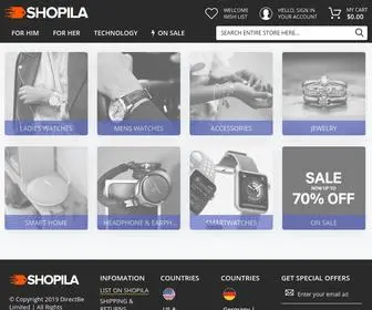 Shopila.com(Shopila DE) Screenshot