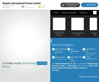 Shopile.in(Shopile International Private Limited) Screenshot