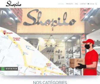 Shopilo.ma(Shopilo Shoes) Screenshot