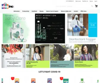 Shopinc.com(Nginx) Screenshot