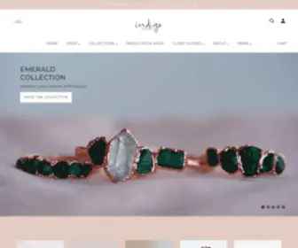 Shopindigorow.com(Indigo Row) Screenshot