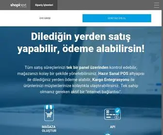 Shopinext.com(Yeni Nesil Alışveriş) Screenshot