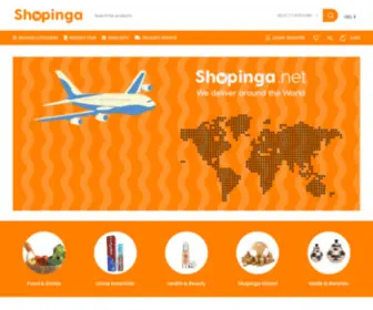 Shopinga.net(Online Shopping) Screenshot