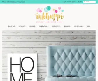 Shopinkhappi.com(Shop inkhappi) Screenshot