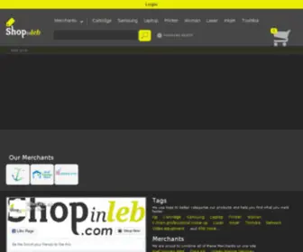 Shopinleb.com(Lebanon) Screenshot