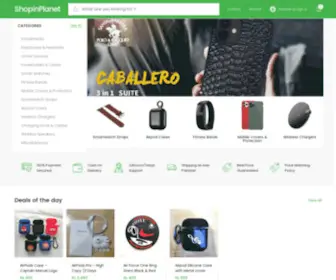 Shopinplanet.com(Mobiles Accessories Online in Pakistan) Screenshot