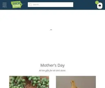 Shopiowa.com(Shop Iowa) Screenshot