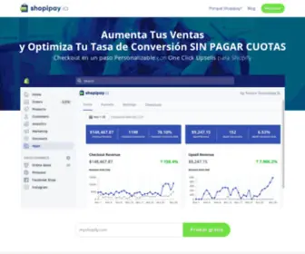 Shopipay.io(Checkout personalizable para Shopify) Screenshot