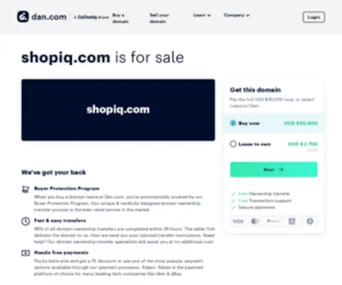 Shopiq.com(Shopiq) Screenshot