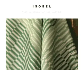 Shopisobel.com(ISOBEL) Screenshot