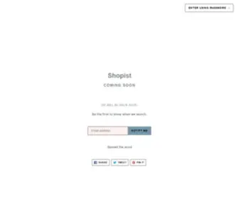 Shopist.co.in(Shopist) Screenshot