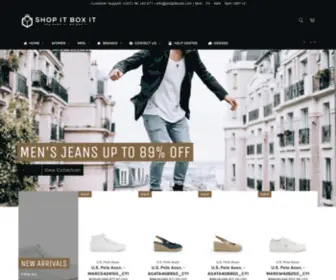 Shopitboxit.com(Luxury Fashion Shop for Women and Men) Screenshot