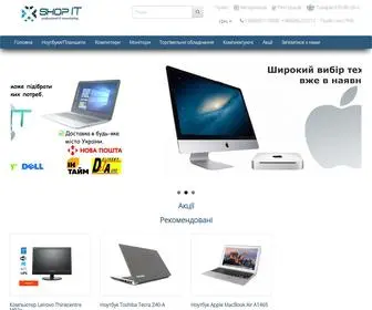 Shopit.net.ua(Сайт) Screenshot