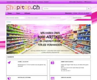 Shopitop.ch(Shopitop) Screenshot