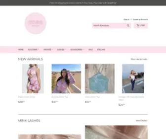 Shopivyandg.com(Ivy and G) Screenshot