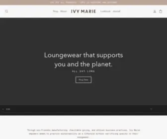 Shopivymarie.com(Ivy Marie®) Screenshot