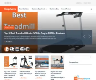 Shopiwave.com(Most Trusted Amazon Products Buyers Guide) Screenshot