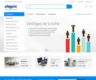 Shopix.com.ar(Compra y Vende Mas Rapido) Screenshot
