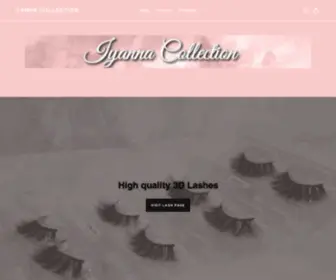 Shopiyannacollection.com(Iyanna Collection) Screenshot