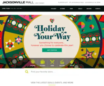 Shopjacksonvillemall.com(Jacksonville Mall) Screenshot