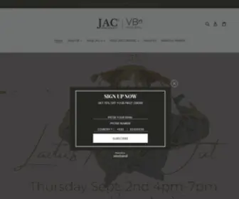 Shopjacs.com(Versatile Boutique and Jackson Apparel Company) Screenshot