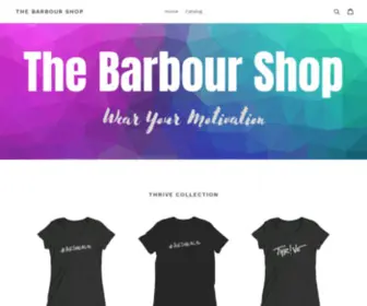 Shopjamesbarbour.com(The Barbour Shop) Screenshot