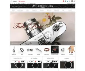 Shopjay.com(JAY TSUJIMURA) Screenshot