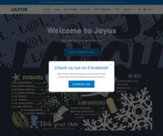 Shopjayus.com(J A Y U S) Screenshot