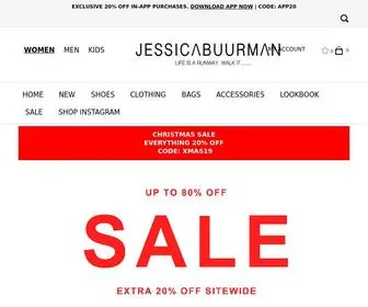 Shopjessicabuurman.com(Clothes) Screenshot