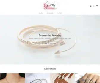 Shopjewelsbyjules.com(Shop Jewels By Jules) Screenshot