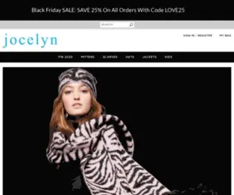 Shopjocelyn.com(Jackets Coats Mittens Hats Scarves Vests Capes Shrugs) Screenshot