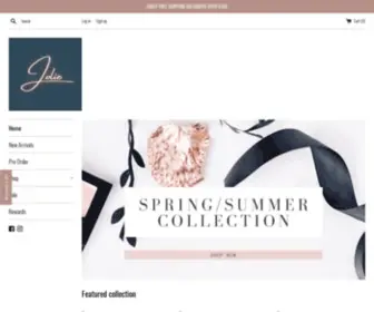 Shopjolieboutique.com(Jolie Boutique) Screenshot