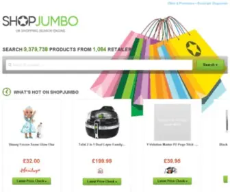 Shopjumbo.co.uk(Online Shopping at ShopJumbo.co.uk) Screenshot